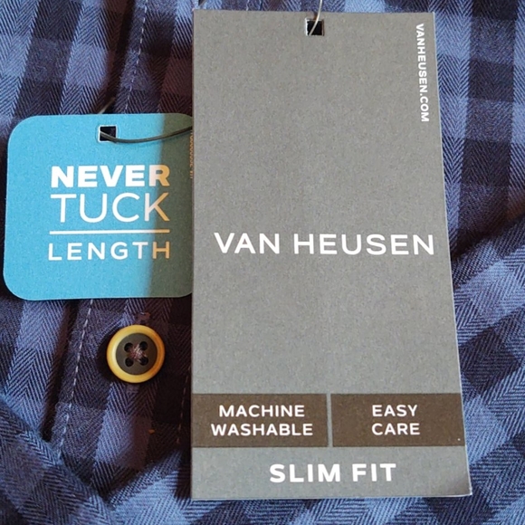Van Heusen medium slim fit long sleeve - Picture 3 of 3